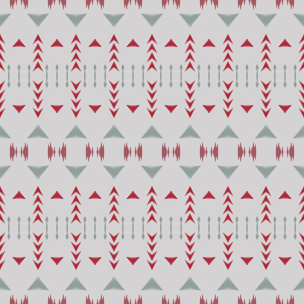Motif ikat stripes seamless pattern digital vector design for Print saree Kurti Borneo Fabric border brush symbols swatches designer