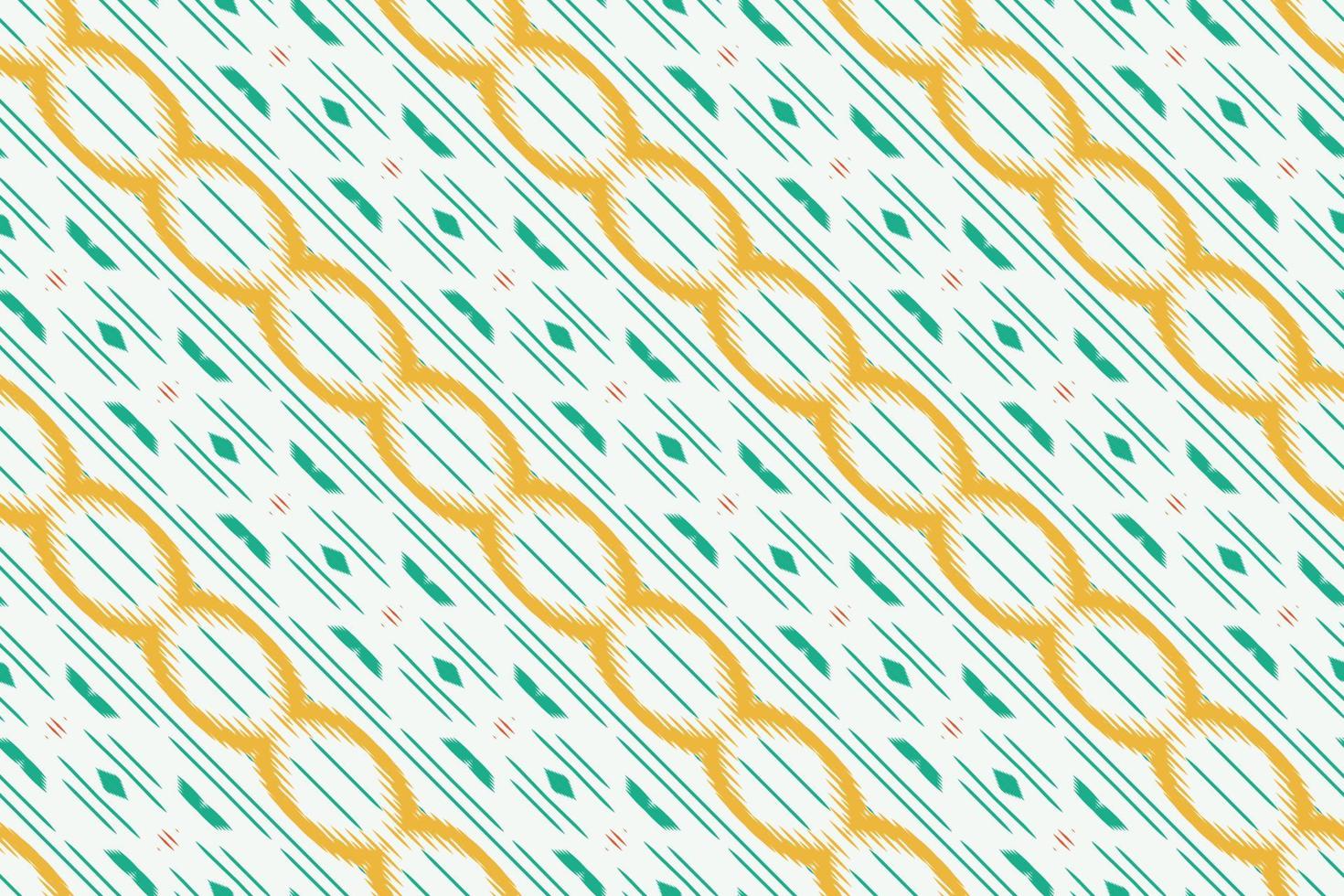 Batik Textile ikat texture seamless pattern digital vector design for Print saree Kurti Borneo Fabric border brush symbols swatches party wear