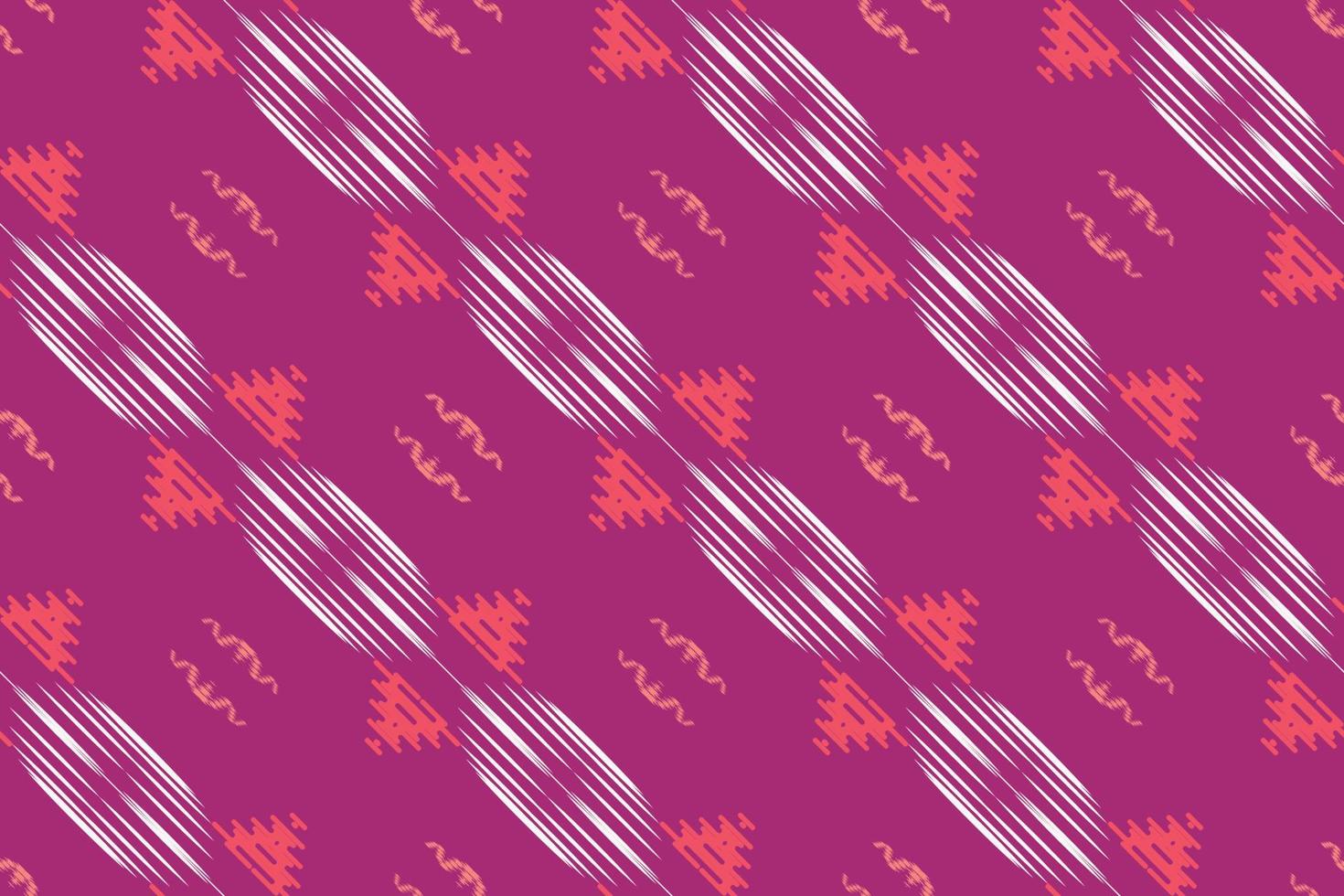 Ikat stripe batik textile seamless pattern digital vector design for Print saree Kurti Borneo Fabric border brush symbols swatches designer