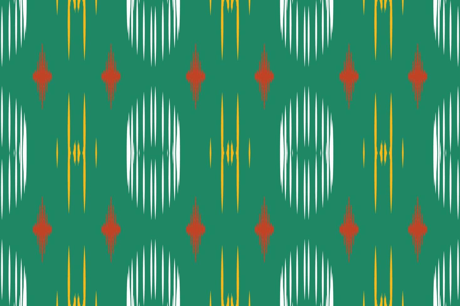 ikat puntos patrón tribal africano sin fisuras. étnico geométrico ikkat batik vector digital diseño textil para estampados tela sari mughal cepillo símbolo franjas textura kurti kurtis kurtas