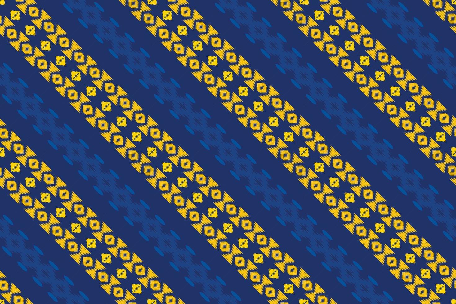 Batik Textile Ethnic ikat floral seamless pattern digital vector design for Print saree Kurti Borneo Fabric border brush symbols swatches cotton