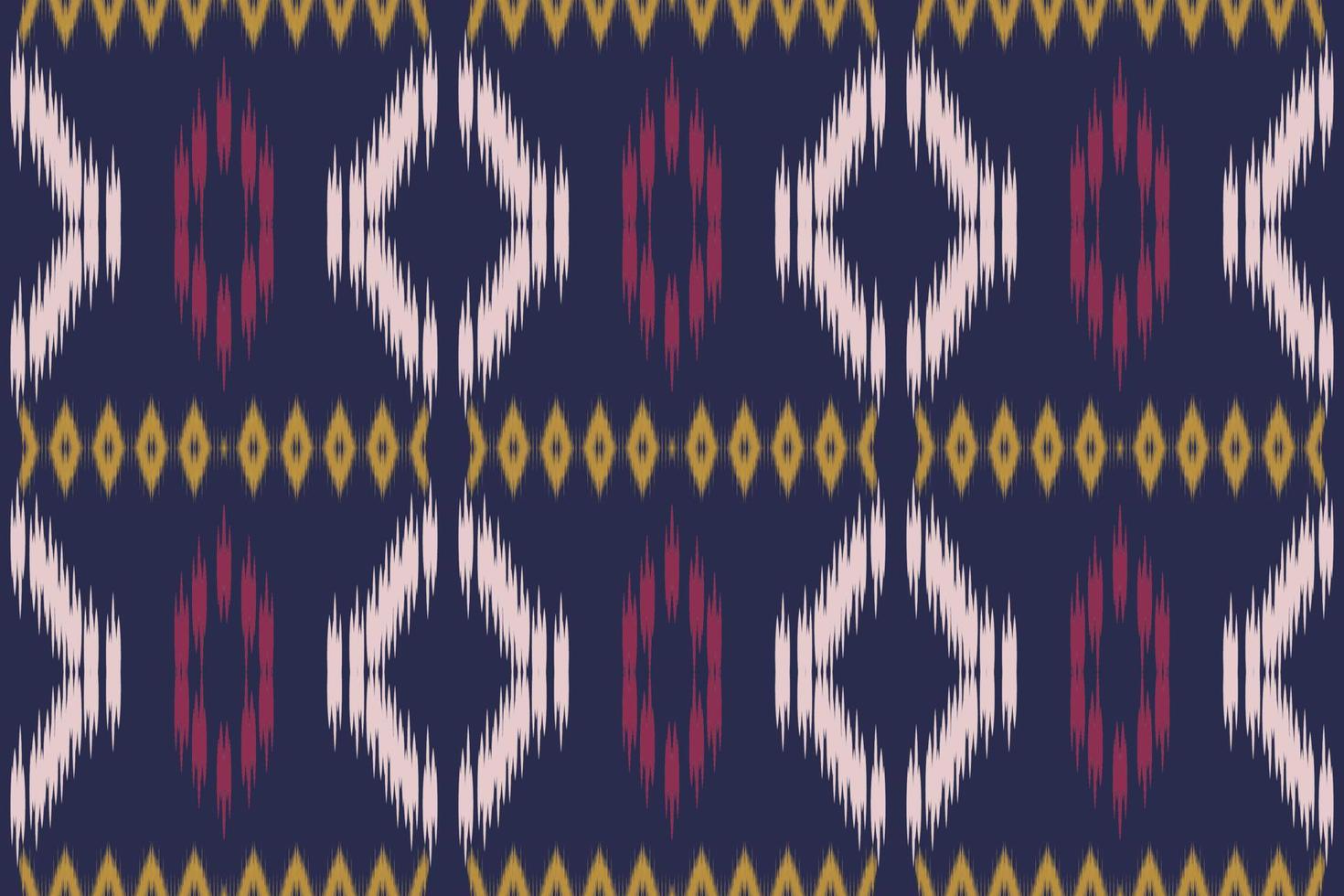 Ikat designs tribal background Seamless Pattern. Ethnic Geometric Batik Ikkat Digital vector textile Design for Prints Fabric saree Mughal brush symbol Swaths texture Kurti Kurtis Kurtas