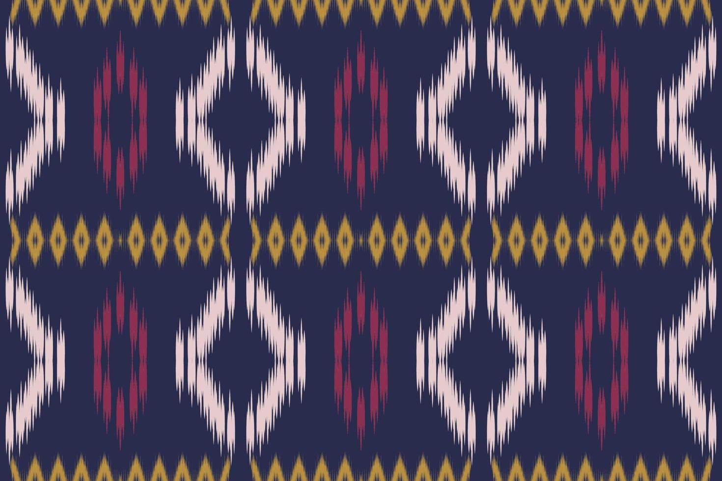 ikat diseña patrones sin fisuras de fondo tribal. étnico geométrico batik ikkat vector digital diseño textil para estampados tela sari mughal cepillo símbolo franjas textura kurti kurtis kurtas