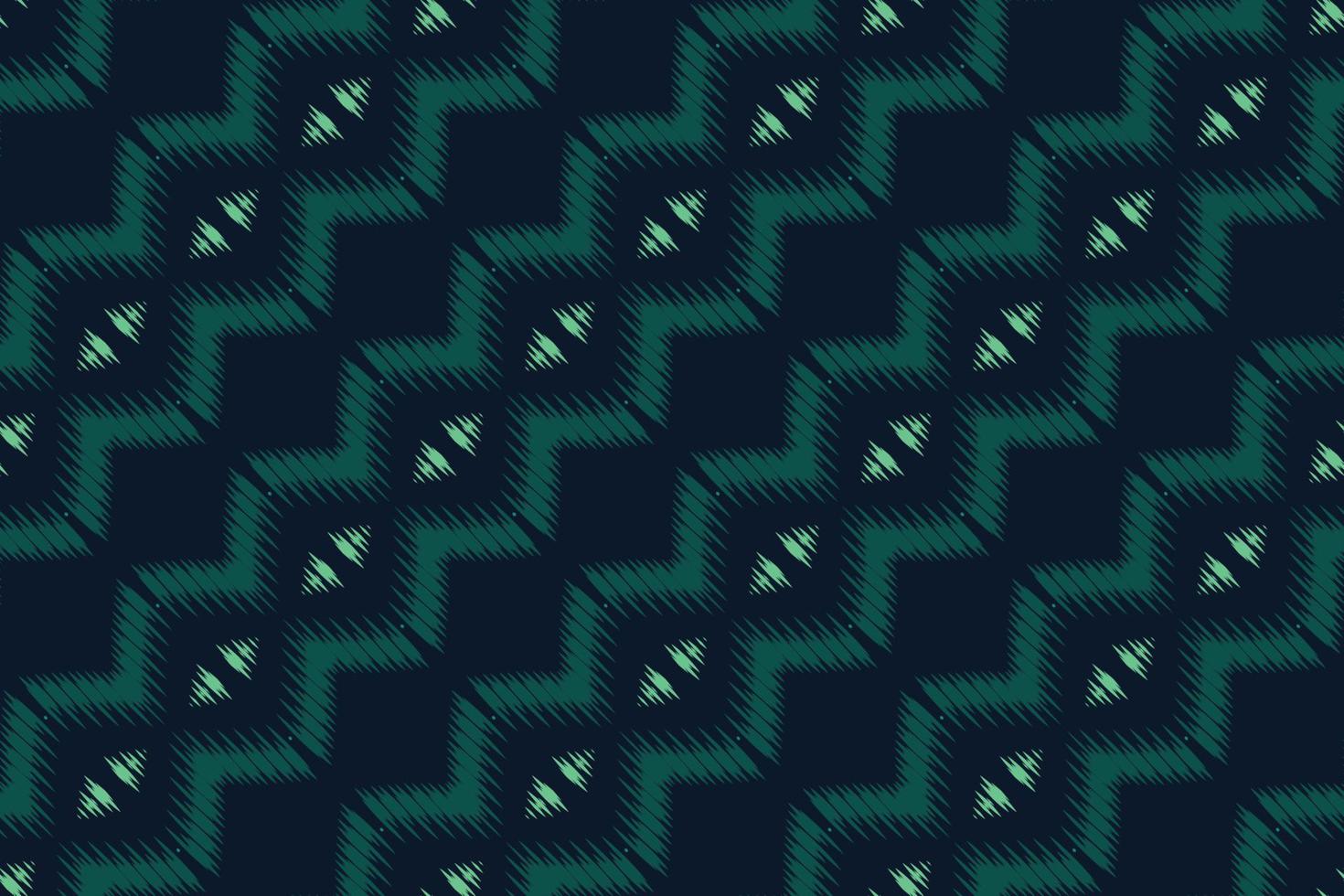 étnico ikat damasco batik textil patrón sin costuras diseño vectorial digital para imprimir saree kurti borneo borde de tela símbolos de pincel muestras ropa de fiesta vector