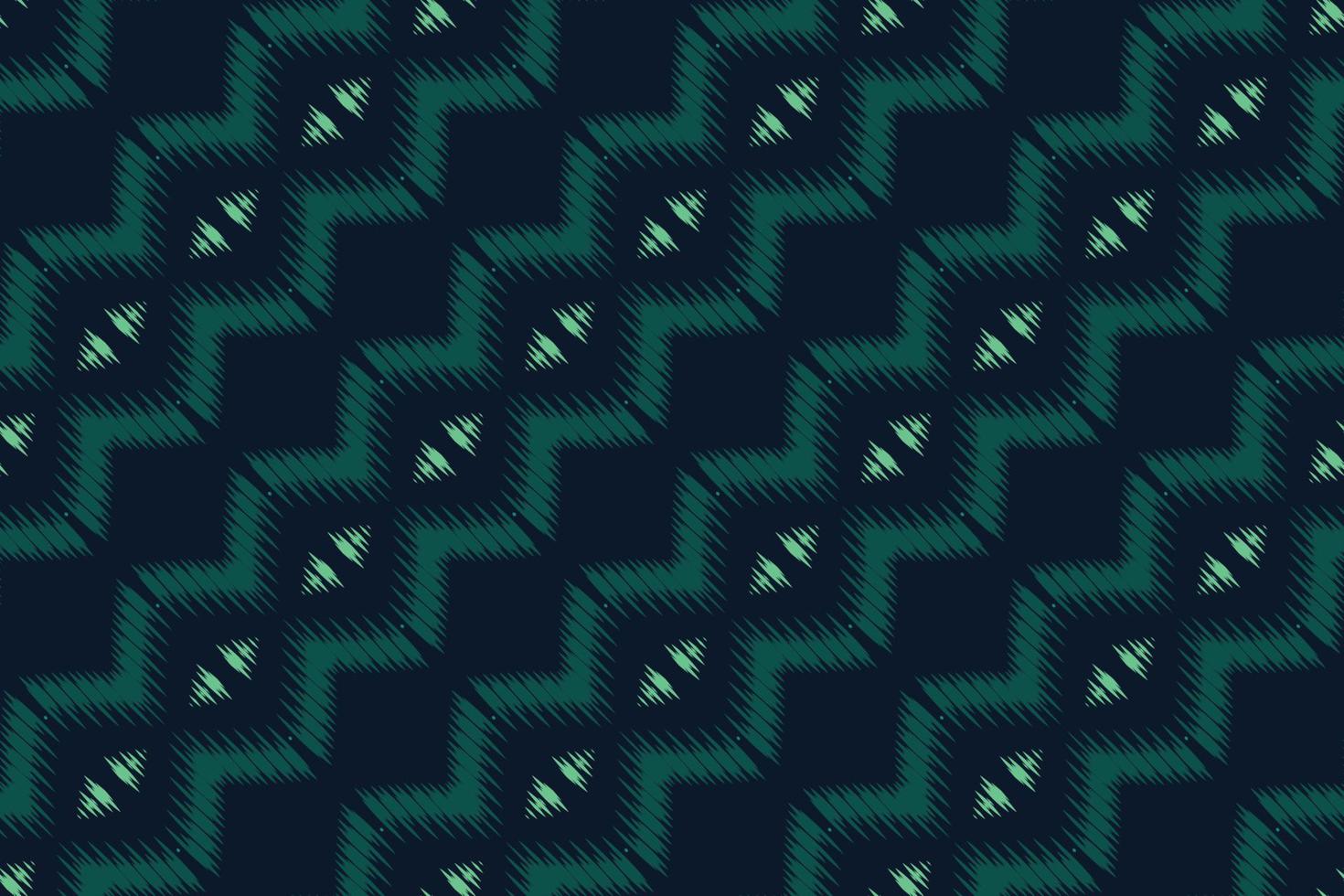 Ethnic ikat damask batik textile seamless pattern digital vector design for Print saree Kurti Borneo Fabric border brush symbols swatches party wear