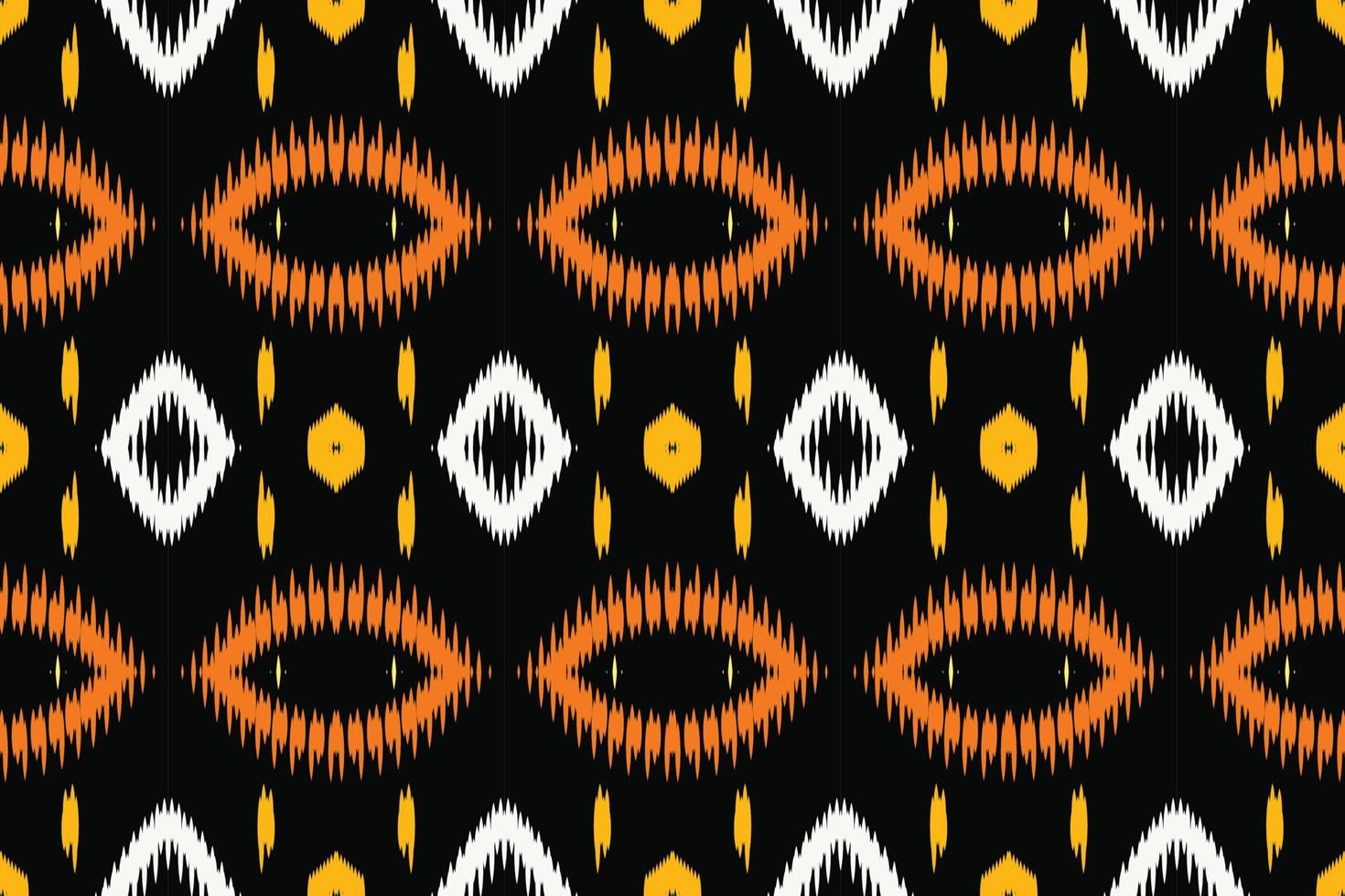 diseño ikkat o ikat fondo tribal borneo escandinavo batik textura bohemia diseño vectorial digital para imprimir saree kurti tela cepillo símbolos muestras vector