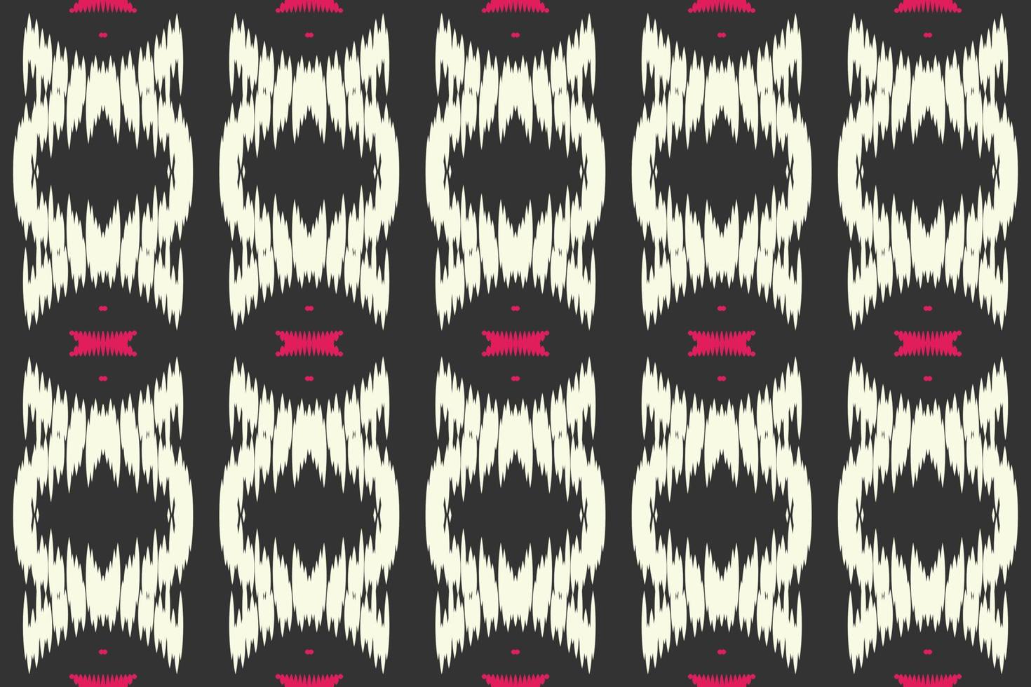 ikat imprime un patrón cruzado tribal sin costuras. étnico geométrico batik ikkat vector digital diseño textil para estampados tela sari mogol cepillo símbolo franjas textura kurti kurtis kurtas