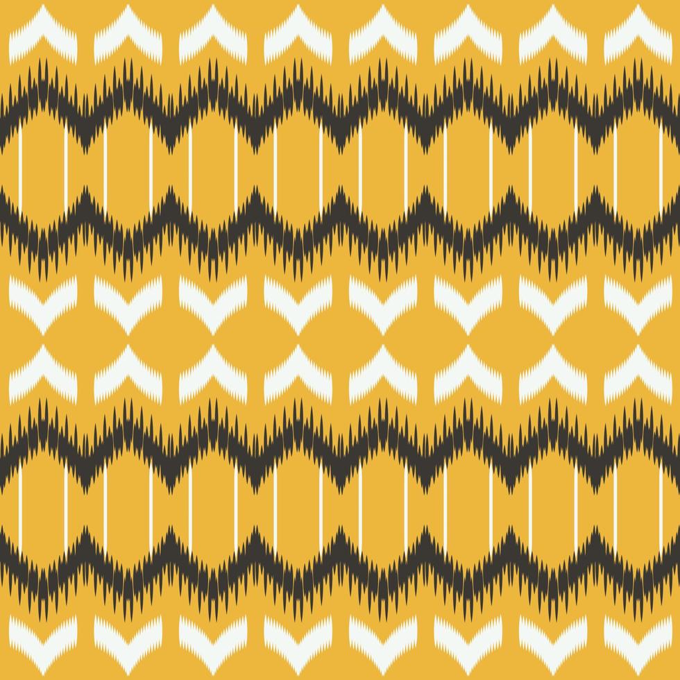 ikat diseña patrones sin fisuras de arte tribal. étnico geométrico batik ikkat vector digital diseño textil para estampados tela sari mogol cepillo símbolo franjas textura kurti kurtis kurtas