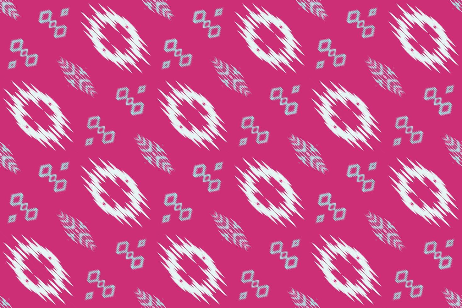 Ikat triangle batik textile seamless pattern digital vector design for Print saree Kurti Borneo Fabric border brush symbols swatches designer