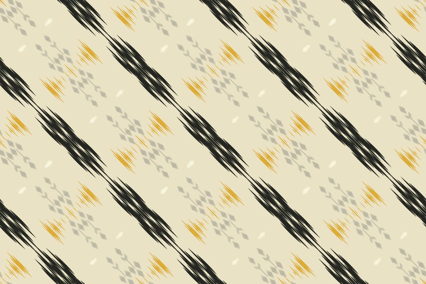 Batik Textile Ethnic ikat chevron seamless pattern digital vector design for Print saree Kurti Borneo Fabric border brush symbols swatches party wear