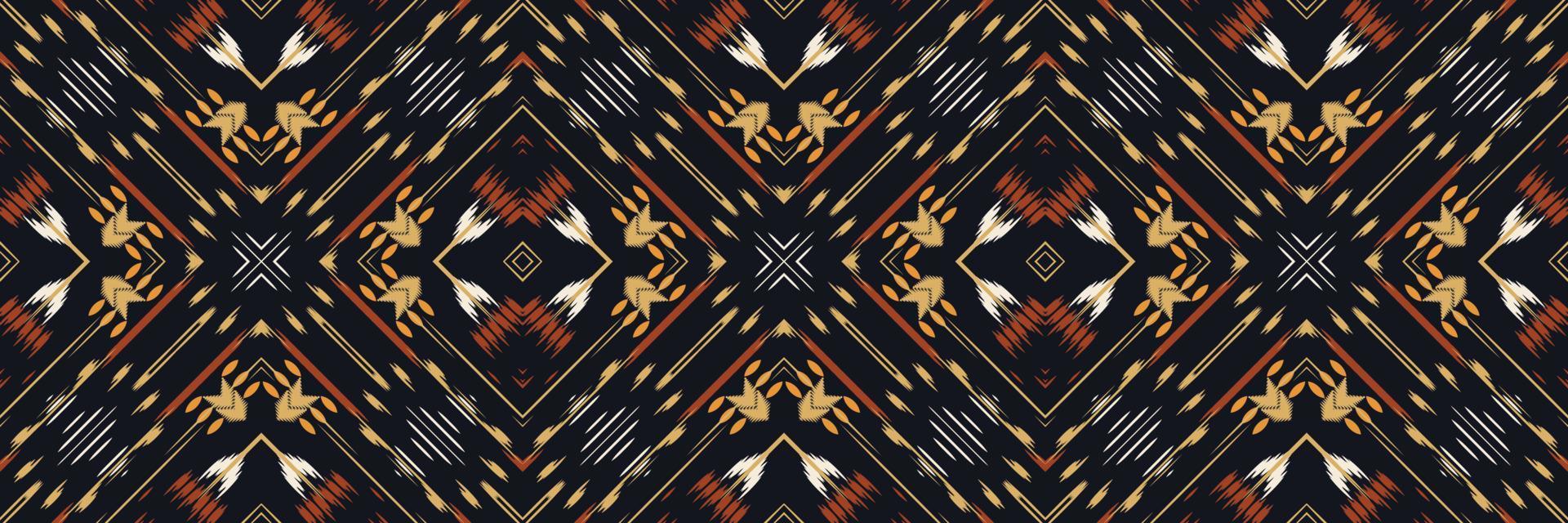 ikat diseños batik textil patrón sin costuras diseño de vector digital para impresión saree kurti borde de tela símbolos de pincel muestras diseñador