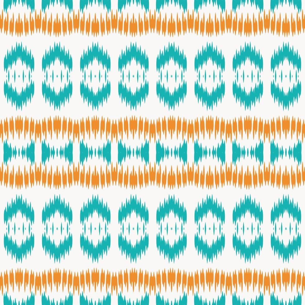 Motif ikat Aztec seamless pattern digital vector design for Print saree Kurti Borneo Fabric border brush symbols swatches designer