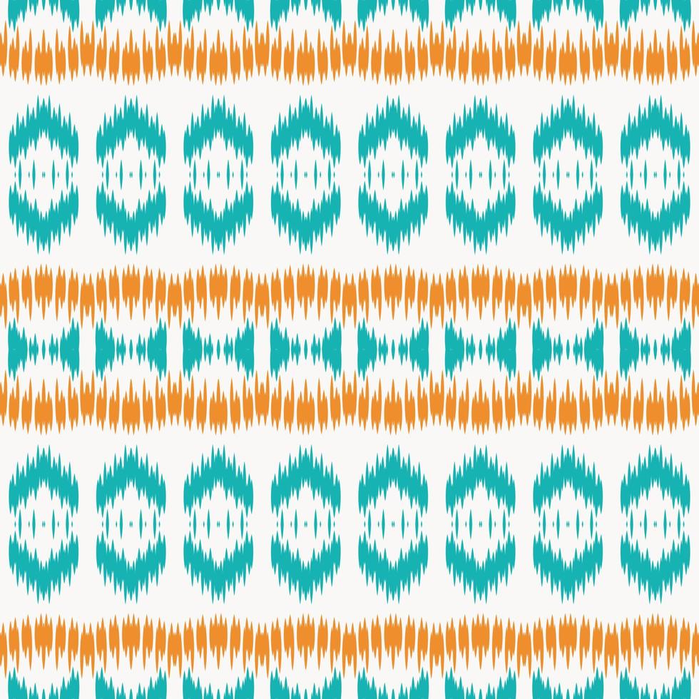 Motif ikat Aztec seamless pattern digital vector design for Print saree Kurti Borneo Fabric border brush symbols swatches designer