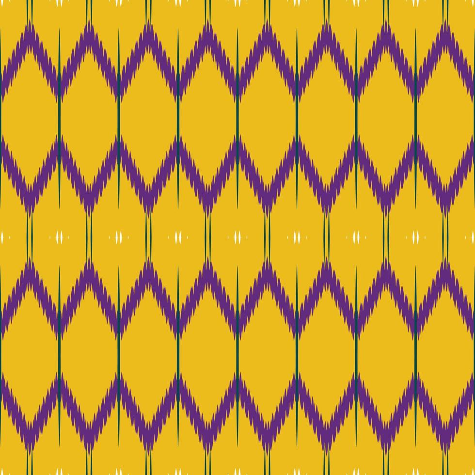 Motif ikat stripe seamless pattern digital vector design for Print saree Kurti Borneo Fabric border brush symbols swatches stylish