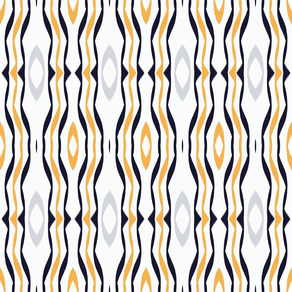 Motif ikat Aztec seamless pattern digital vector design for Print saree Kurti Borneo Fabric border brush symbols swatches designer