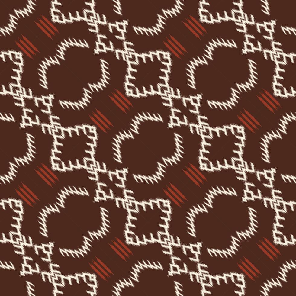 Batik Textile ikat background seamless pattern digital vector design for Print saree Kurti Borneo Fabric border brush symbols swatches stylish