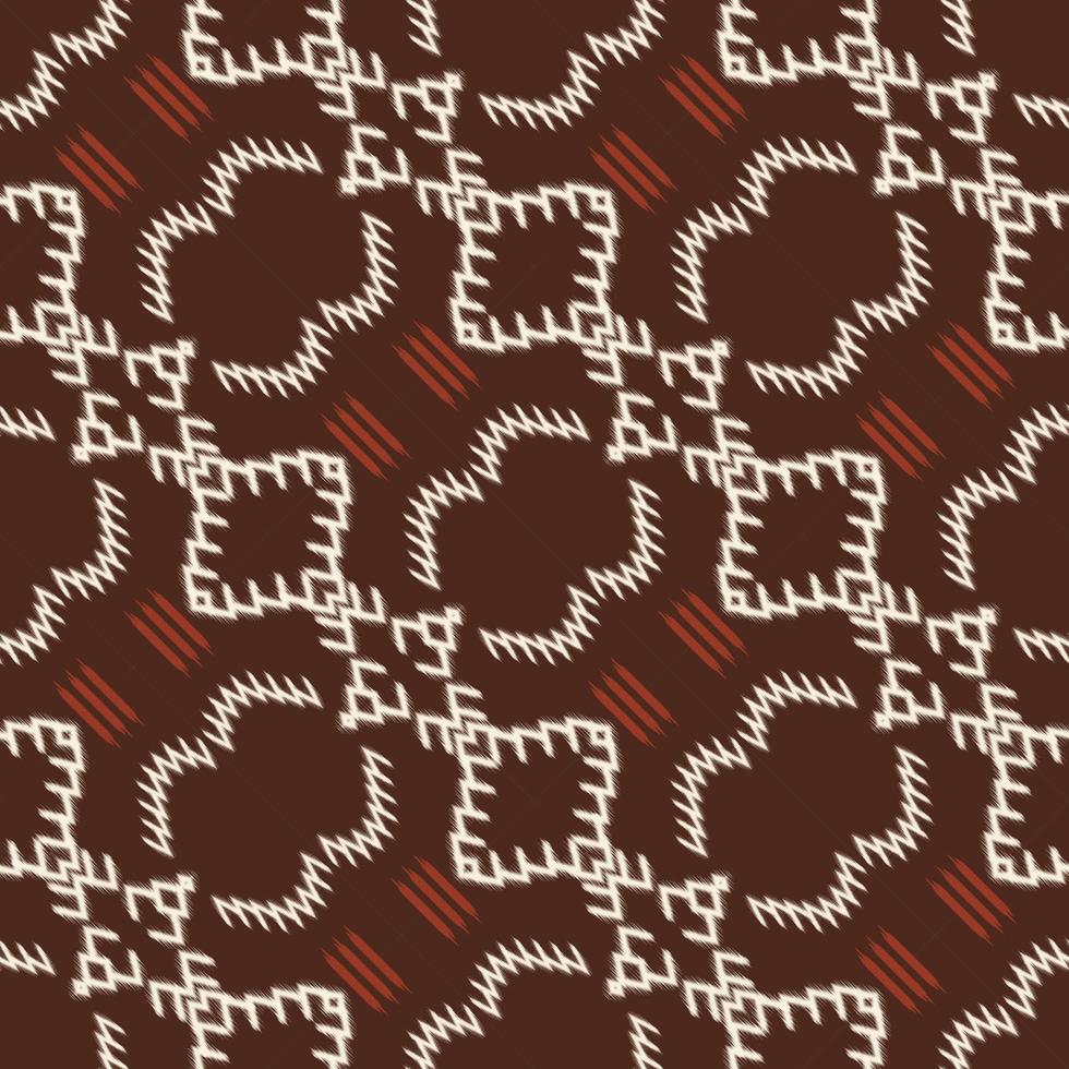 Batik Textile ikat background seamless pattern digital vector design for Print saree Kurti Borneo Fabric border brush symbols swatches stylish