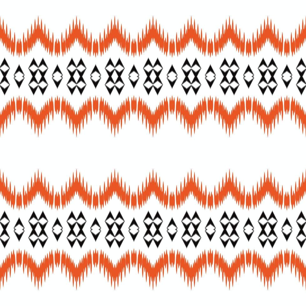 Motif Filipino ikat seamless pattern digital vector design for Print saree Kurti Borneo Fabric border brush symbols swatches designer