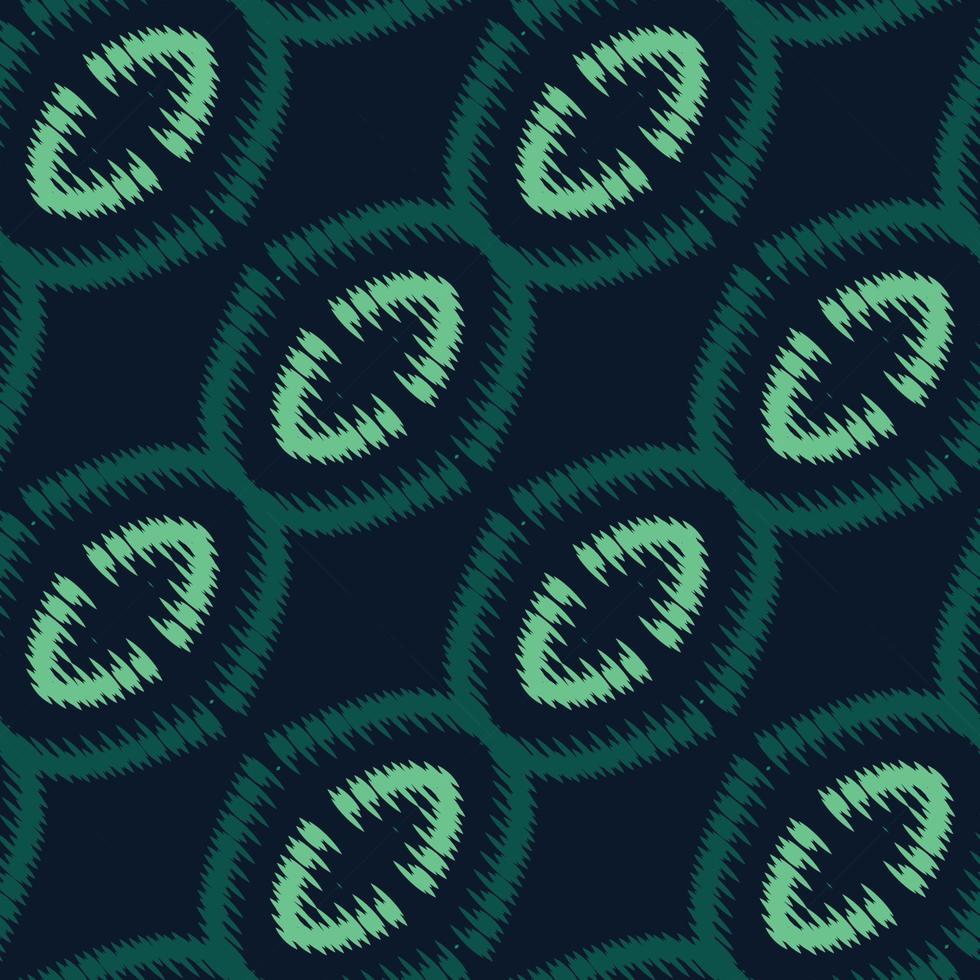 Batik Textile Motif ikat print seamless pattern digital vector design for Print saree Kurti Borneo Fabric border brush symbols swatches designer