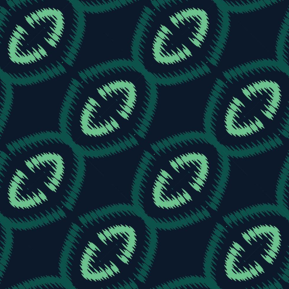 batik motivo textil ikat imprimir patrón sin costuras diseño vectorial digital para imprimir sari kurti borde de tela símbolos de pincel muestras diseñador vector