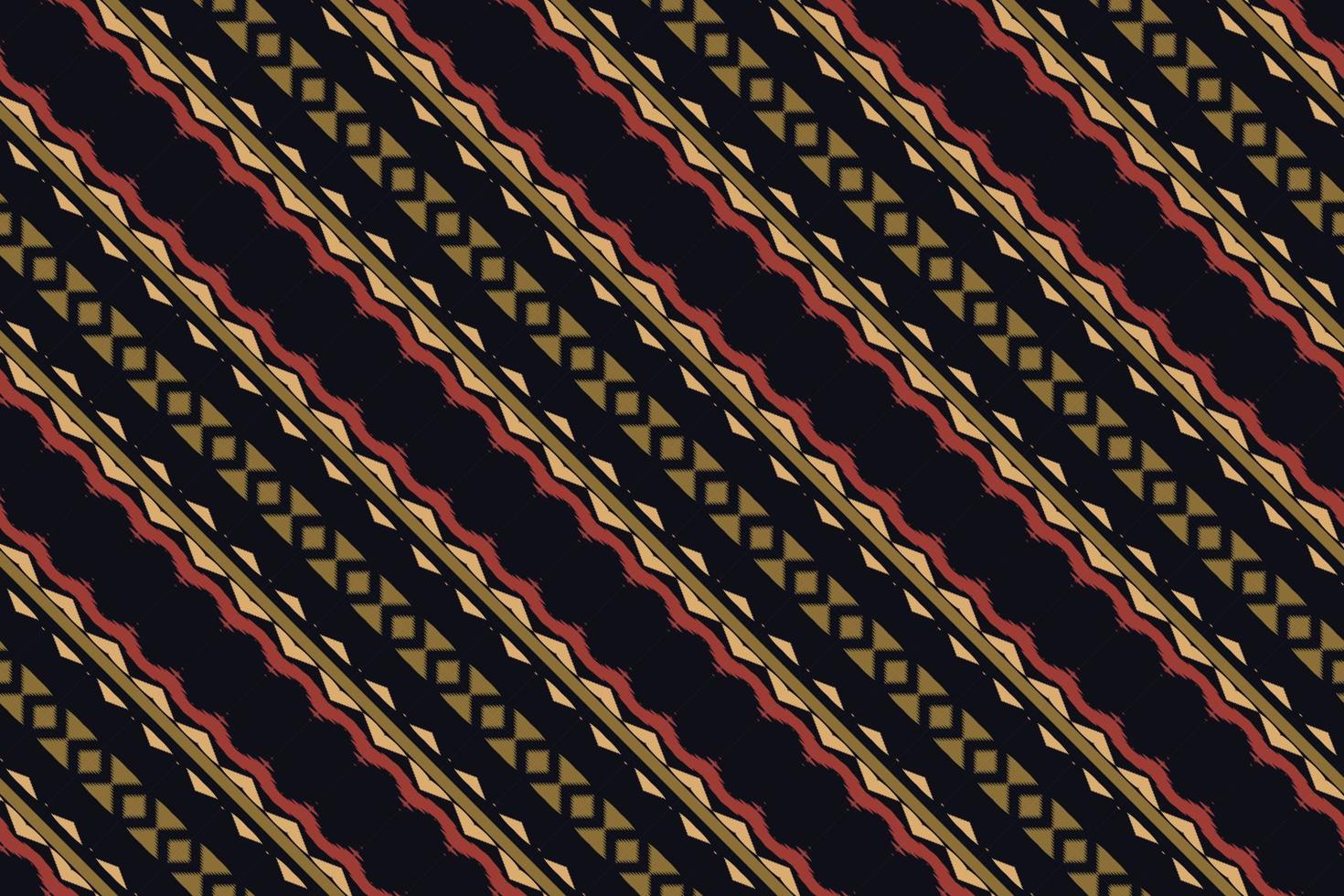 Batik Textile Ikkat or ikat designs seamless pattern digital vector design for Print saree Kurti Borneo Fabric border brush symbols swatches stylish