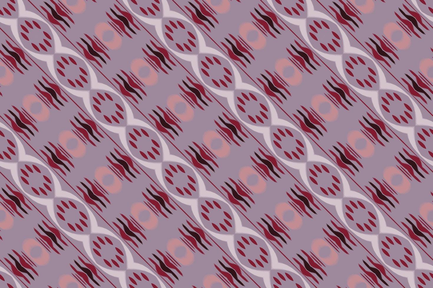 Batik Textile ikat chevron seamless pattern digital vector design for Print saree Kurti Borneo Fabric border brush symbols swatches cotton