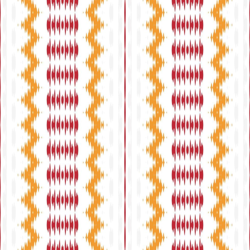 Ikat dots tribal Aztec Seamless Pattern. Ethnic Geometric Batik Ikkat Digital vector textile Design for Prints Fabric saree Mughal brush symbol Swaths texture Kurti Kurtis Kurtas