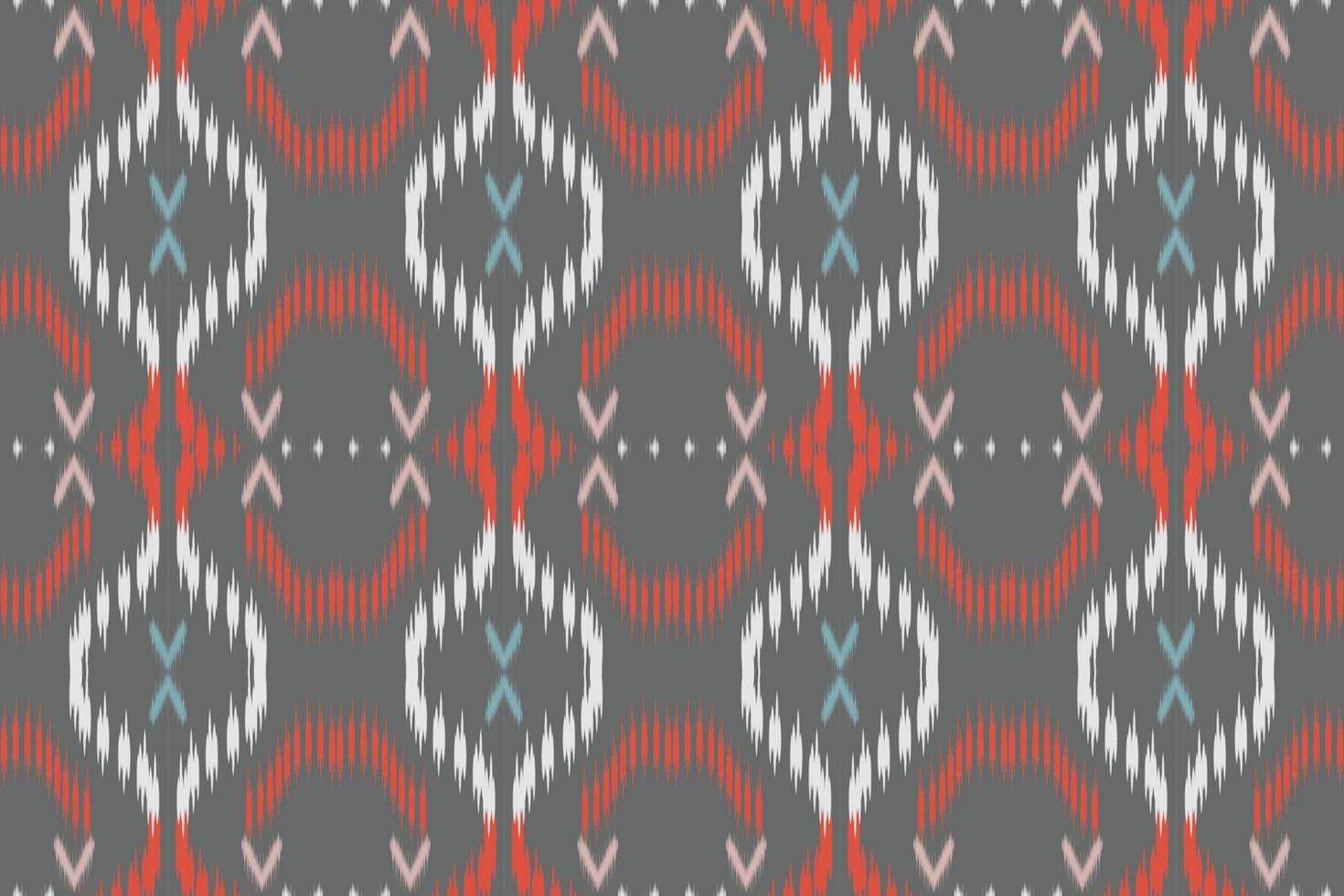 Motif ikat damask tribal background Borneo Scandinavian Batik bohemian texture digital vector design for Print saree kurti Fabric brush symbols swatches