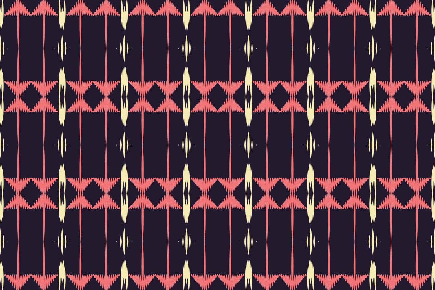 ikkat or ikat diamond tribal African Borneo Scandinavian Batik bohemian texture digital vector design for Print saree kurti Fabric brush symbols swatches