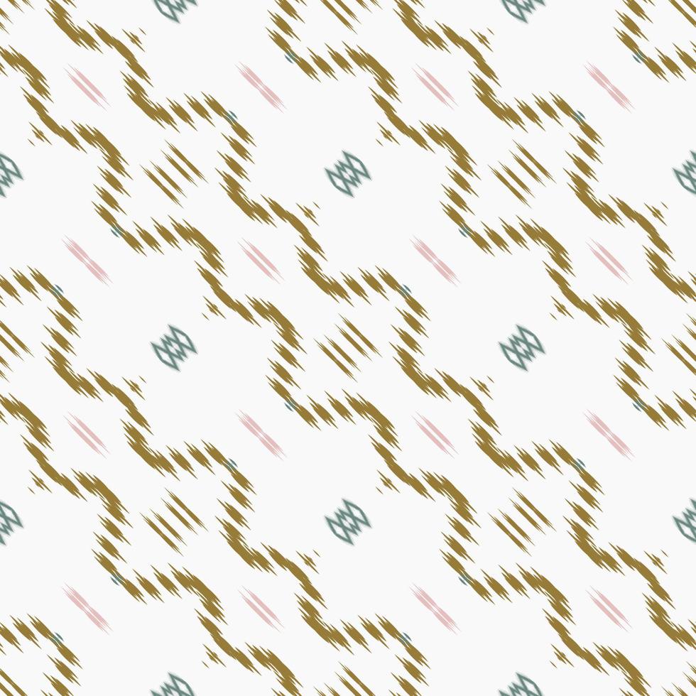 Ethnic ikat vector batik textile seamless pattern digital vector design for Print saree Kurti Borneo Fabric border brush symbols swatches designer
