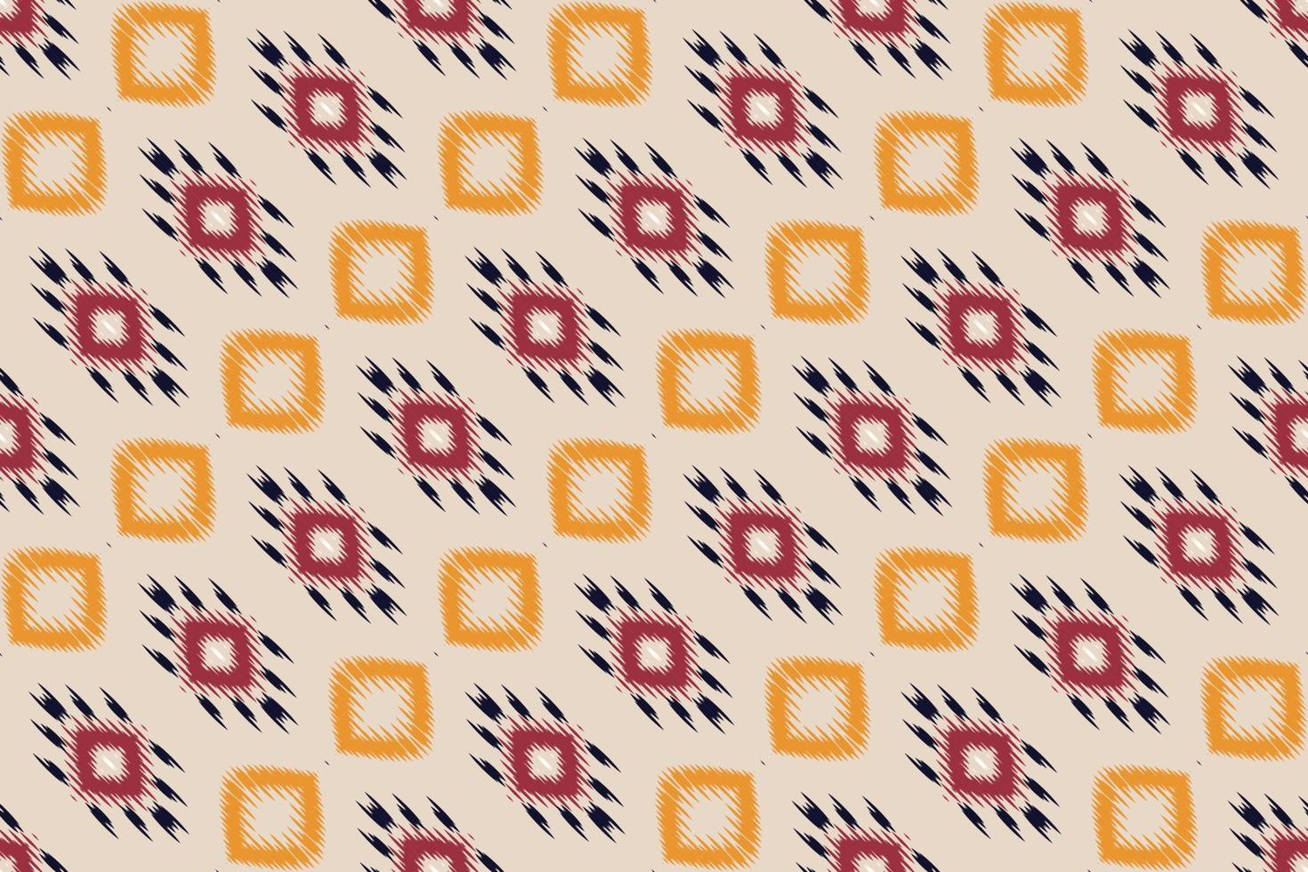 batik textil ikat imprime patrón sin costuras diseño de vector digital para imprimir saree kurti borneo borde de tela símbolos de pincel muestras ropa de fiesta