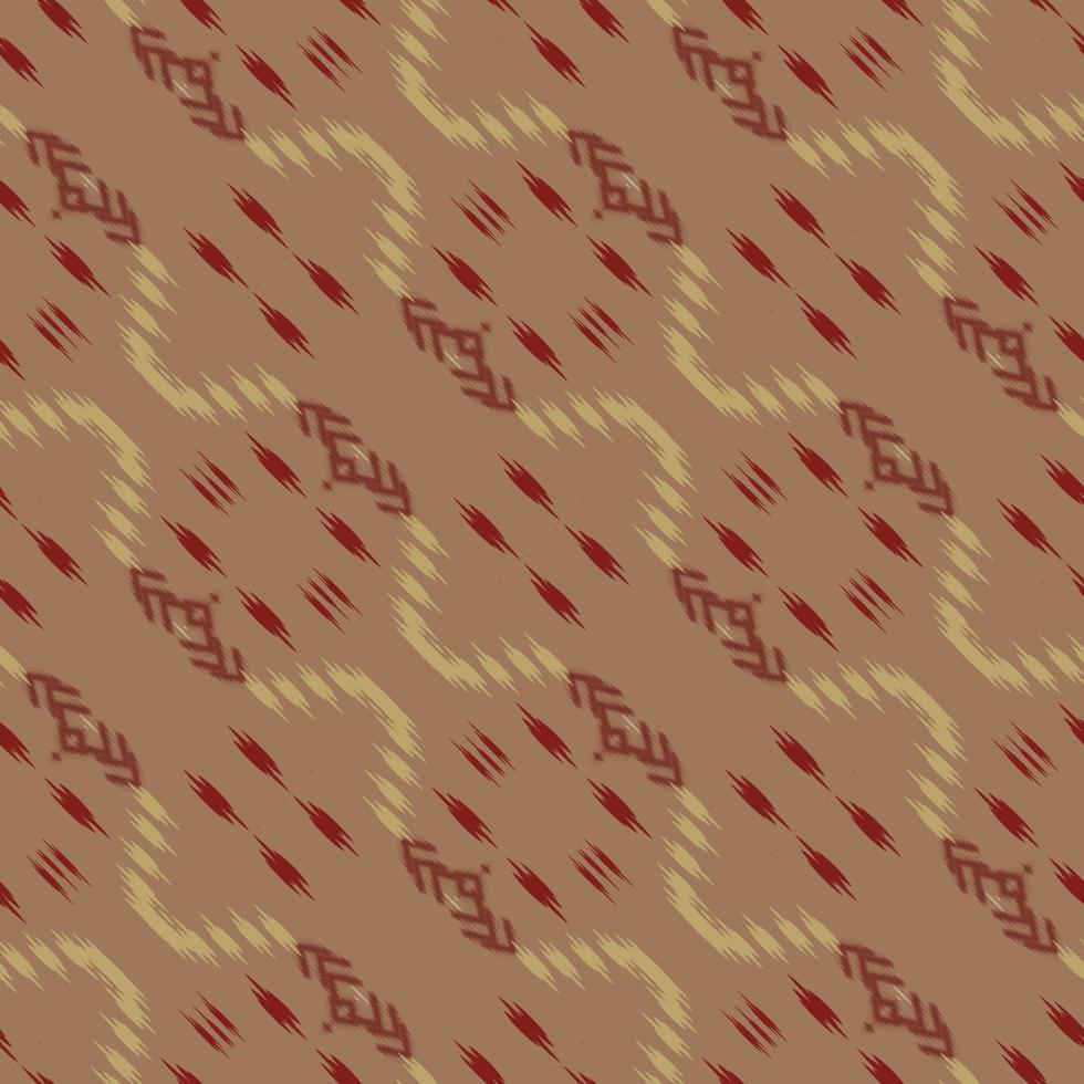 batik textil ikat diseño de patrones sin fisuras diseño vectorial digital para imprimir saree kurti borde de tela símbolos de pincel muestras de algodón vector