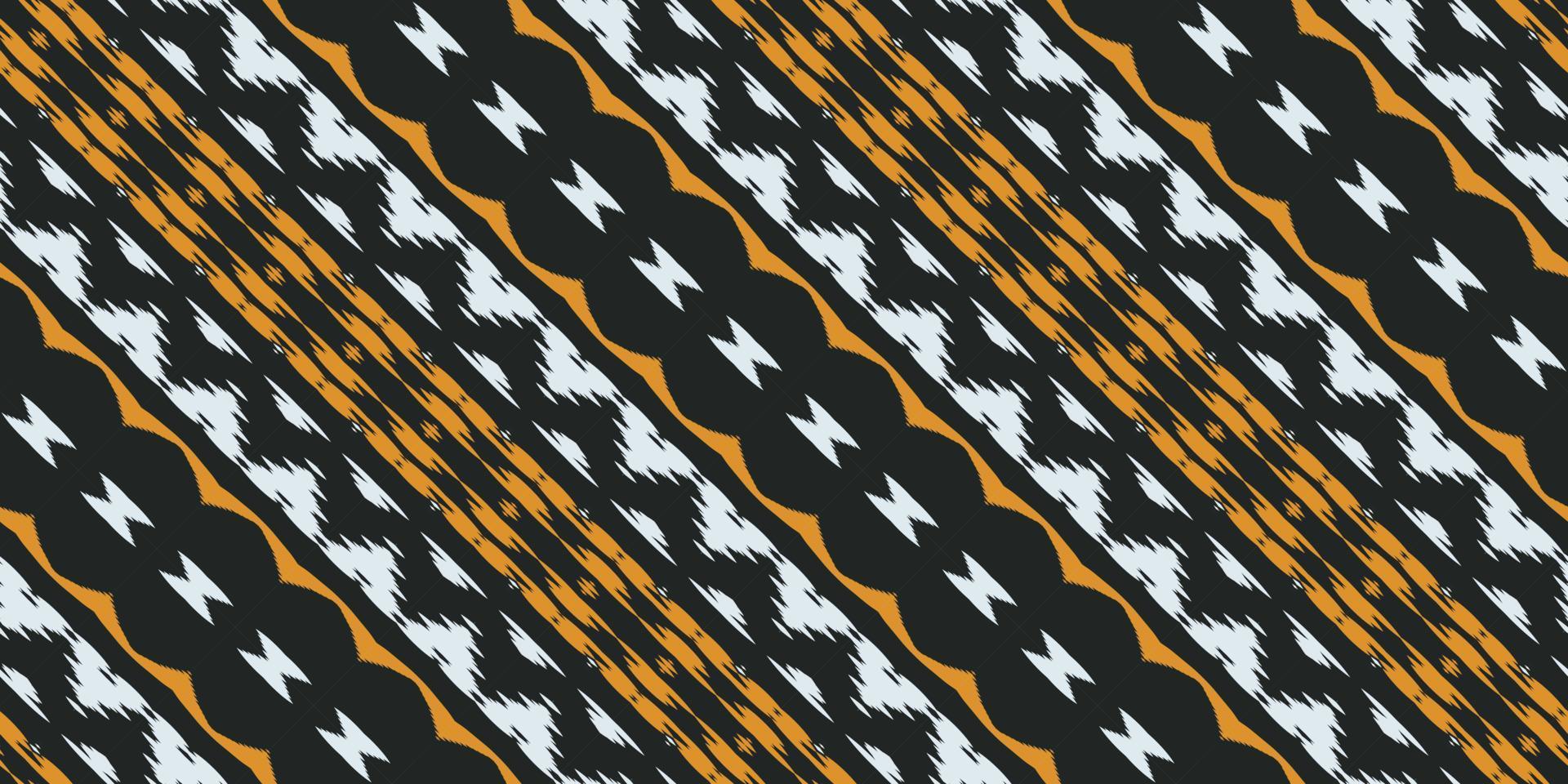 batik textil étnico ikat impresión de patrones sin fisuras diseño vectorial digital para impresión saree kurti borde de tela símbolos de pincel muestras ropa de fiesta vector