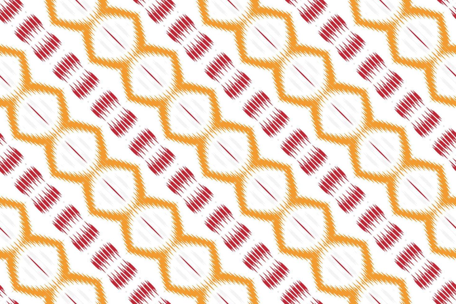 Batik Textile ikat design seamless pattern digital vector design for Print saree Kurti Borneo Fabric border brush symbols swatches cotton