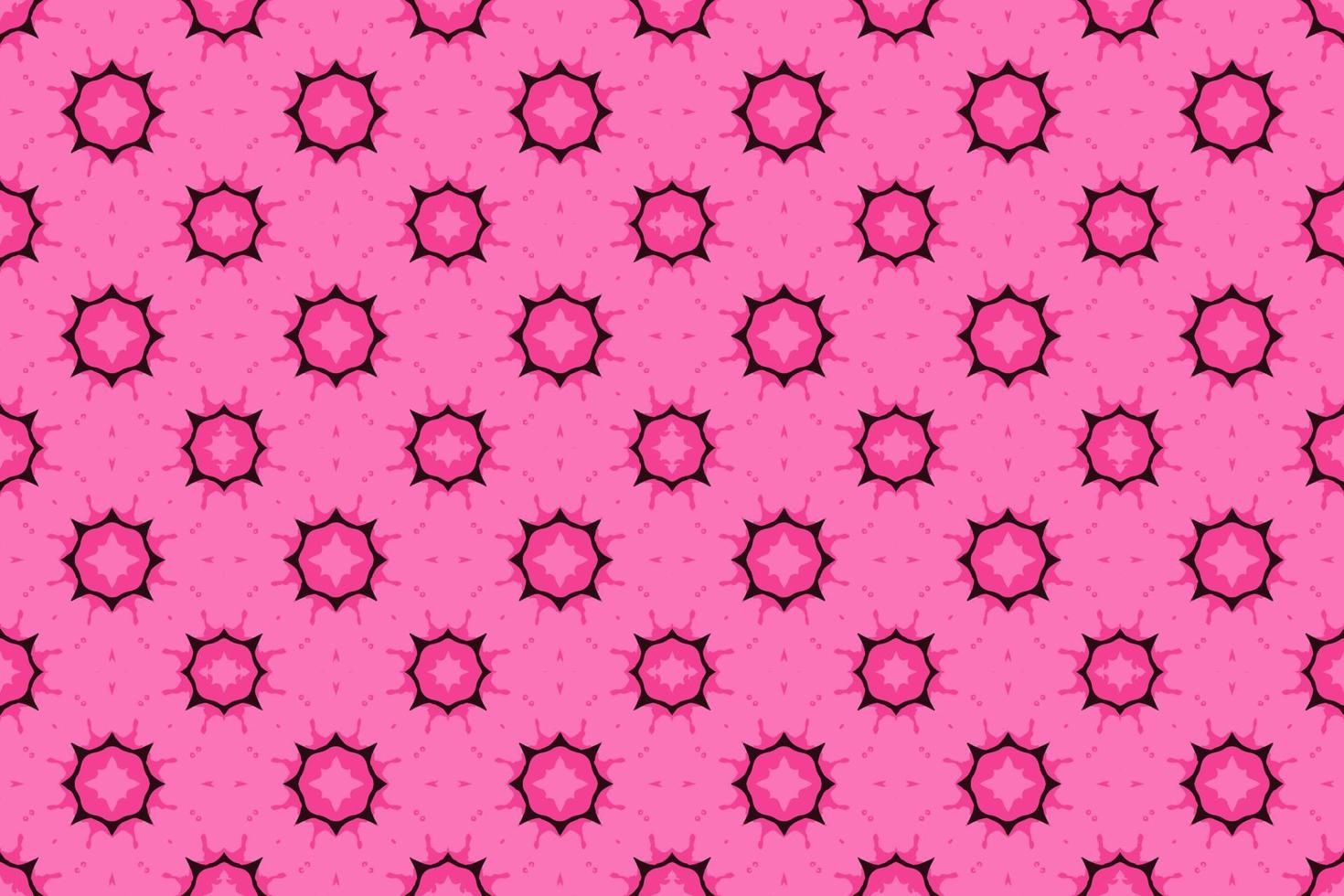 Abstract seamless pattern, seamless wallpaper, seamless background designed for use for interior,wallpaper,fabric,curtain,carpet,clothing,Batik,satin,background , illustration, Embroidery style. vector