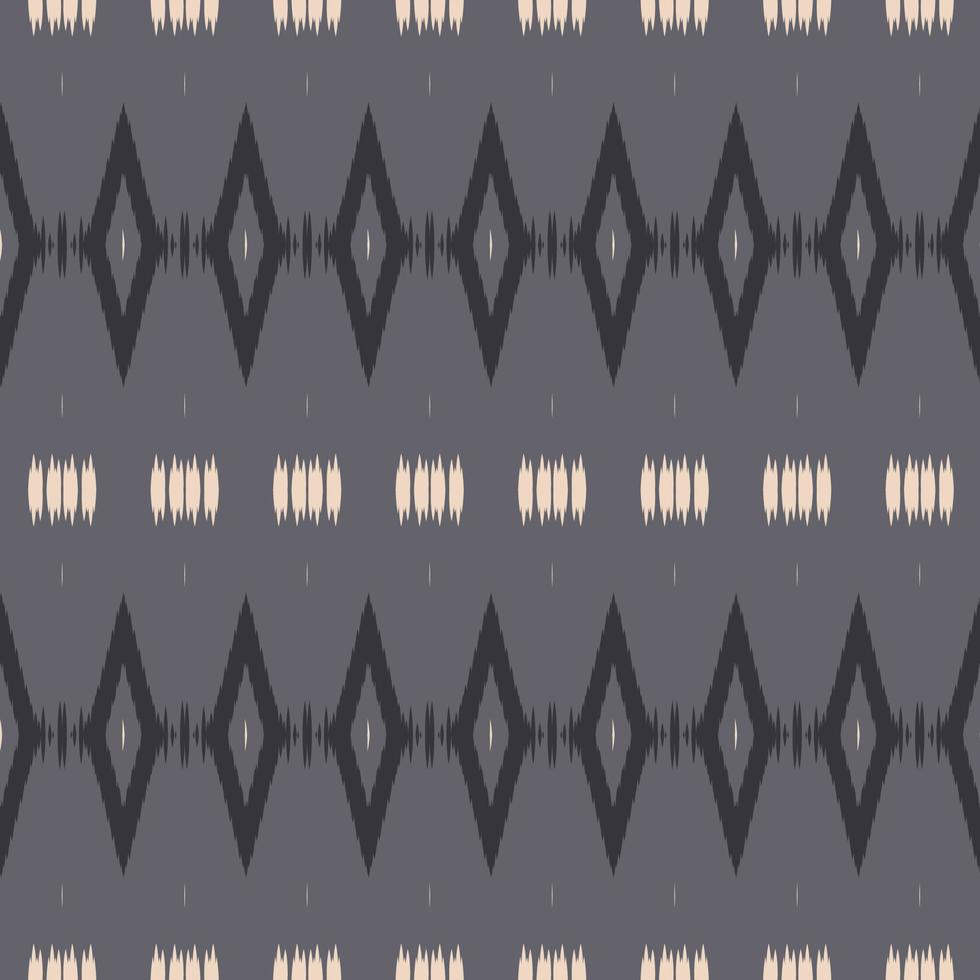 ikat diamante tribal abstracto de patrones sin fisuras. étnico geométrico ikkat batik vector digital diseño textil para estampados tela sari mughal cepillo símbolo franjas textura kurti kurtis kurtas