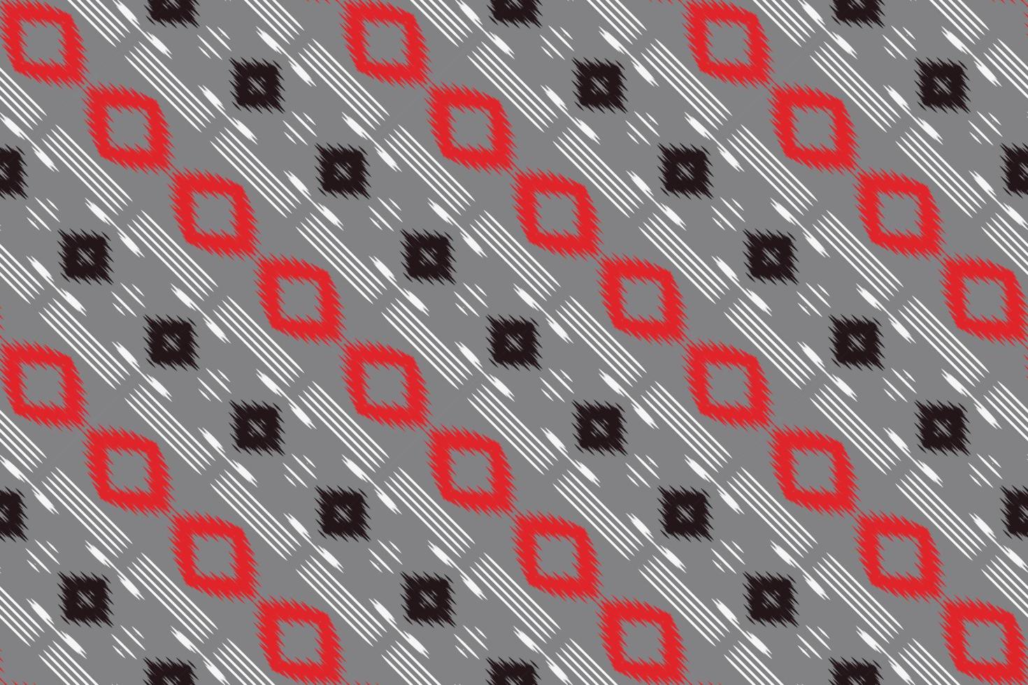 Batik Textile African ikat seamless pattern digital vector design for Print saree Kurti Borneo Fabric border brush symbols swatches stylish