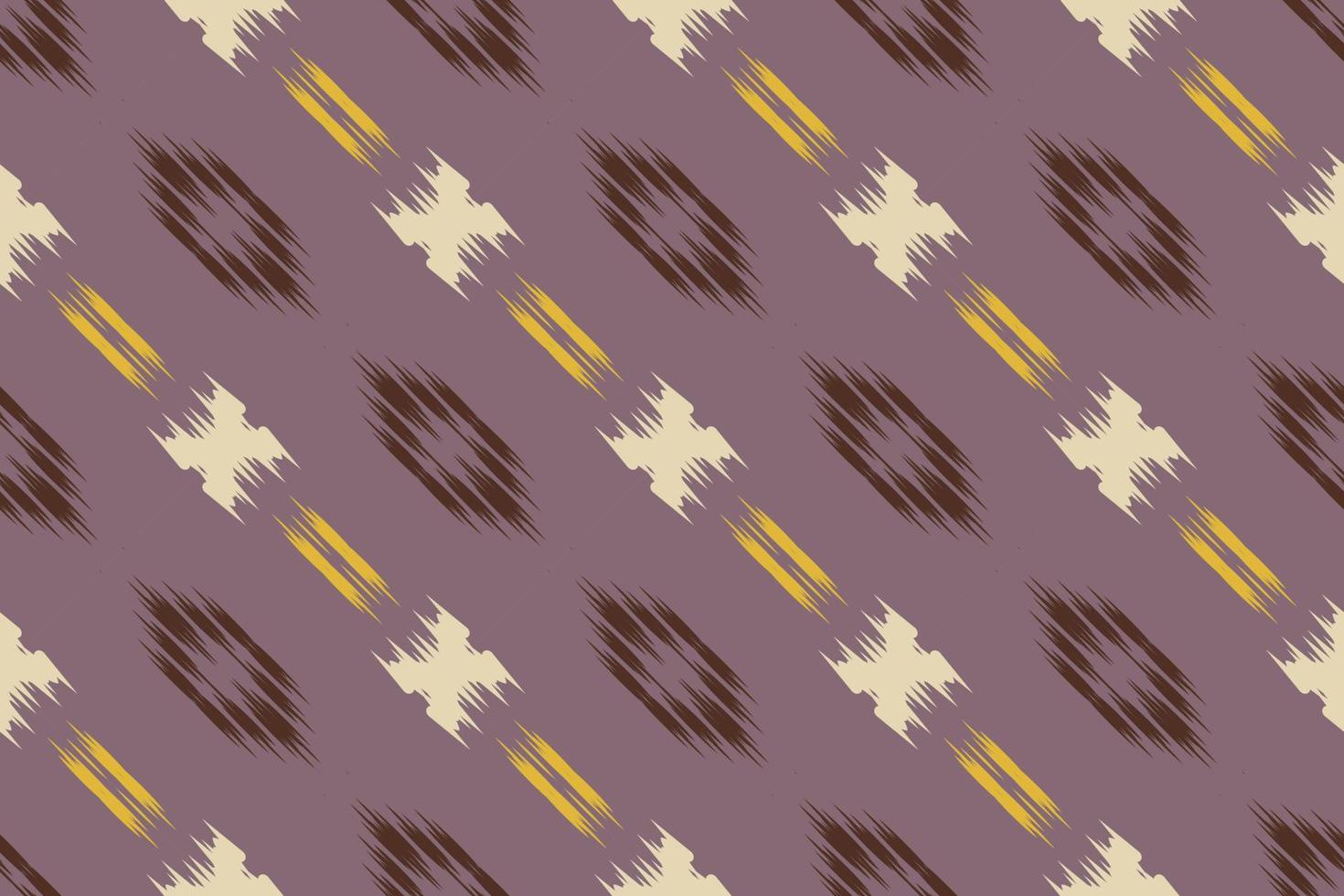 Batik Textile Ethnic ikat diamond seamless pattern digital vector design for Print saree Kurti Borneo Fabric border brush symbols swatches designer