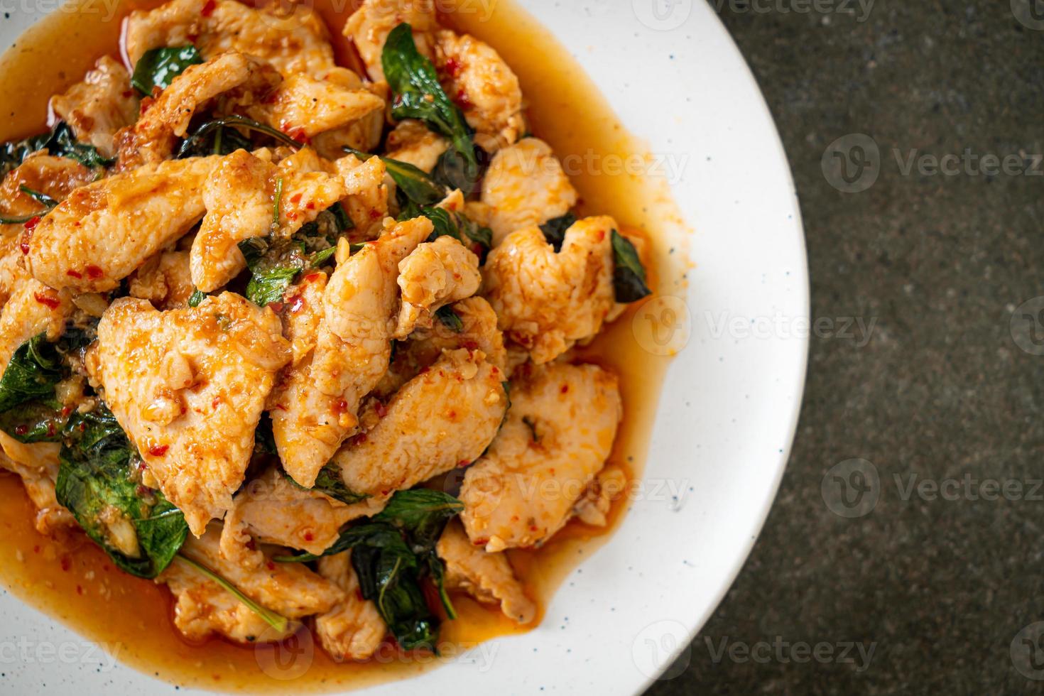 Stir Fried Chicken with Chili Paste photo