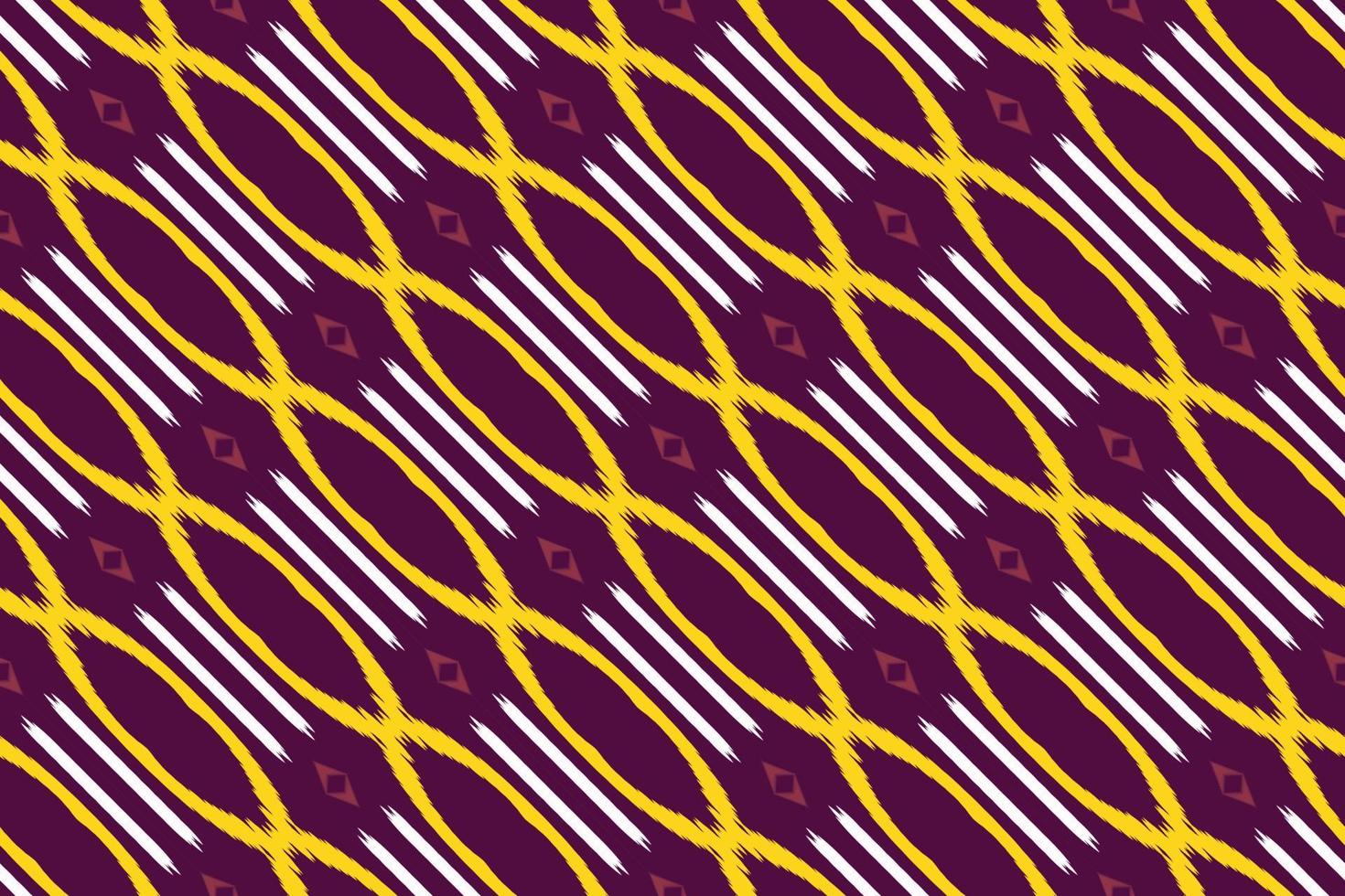 Ethnic ikat design batik textile seamless pattern digital vector design for Print saree Kurti Borneo Fabric border brush symbols swatches designer