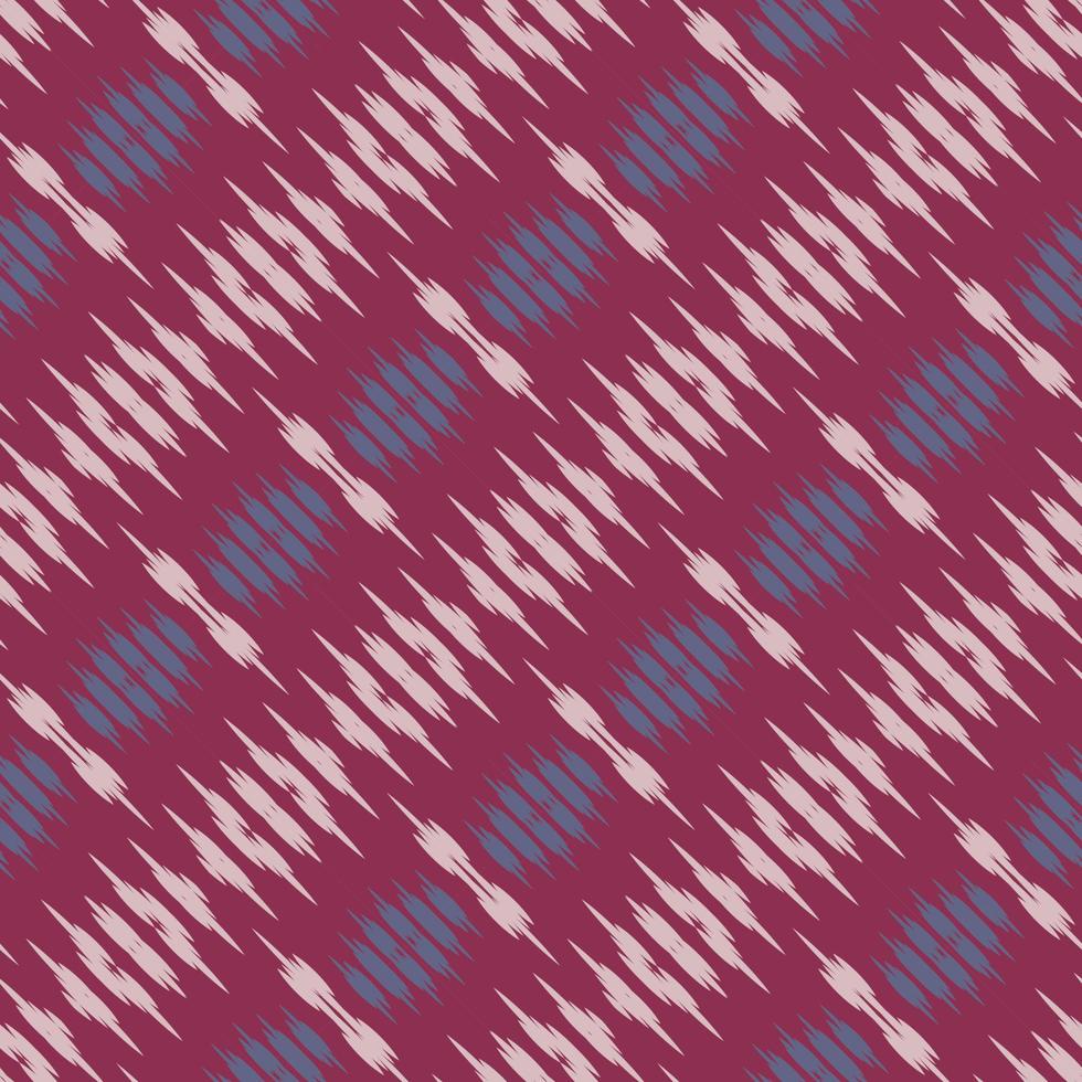 Batik Textile Motif ikat vector seamless pattern digital vector design for Print saree Kurti Borneo Fabric border brush symbols swatches designer
