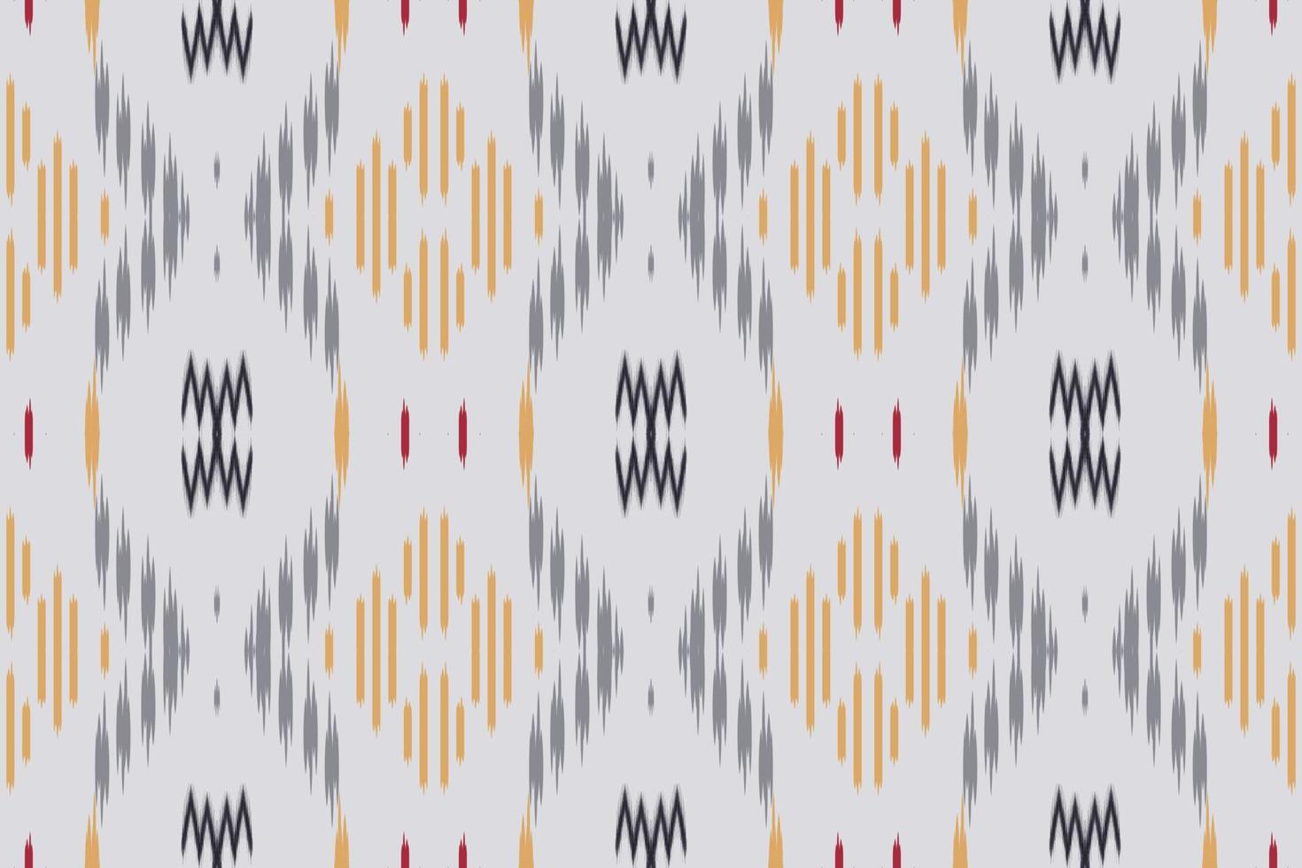 Ikat floral tribal African Seamless Pattern. Ethnic Geometric Ikkat Batik Digital vector textile Design for Prints Fabric saree Mughal brush symbol Swaths texture Kurti Kurtis Kurtas