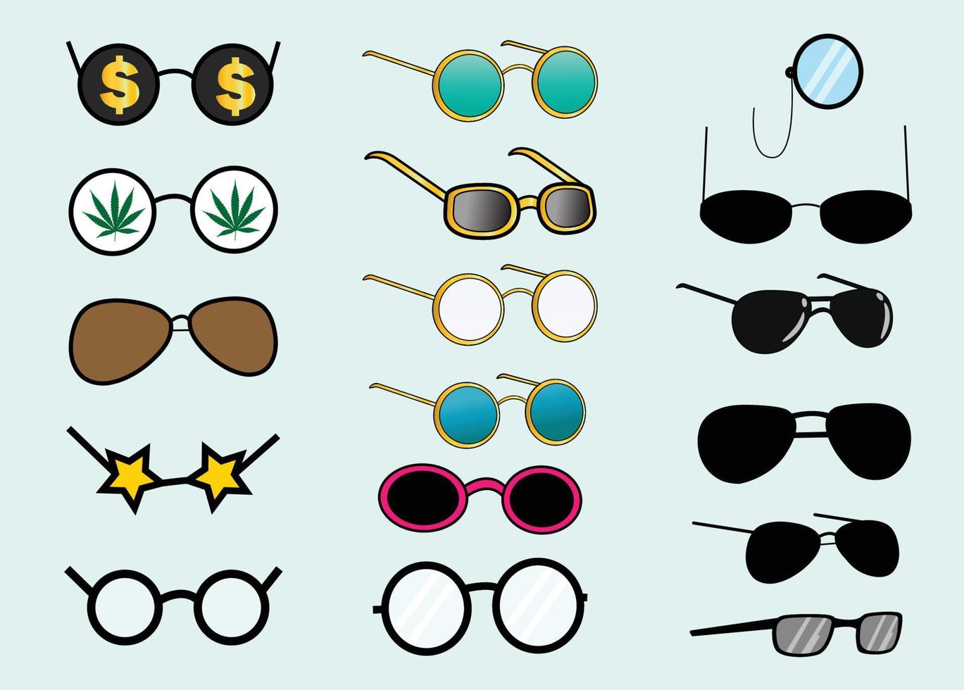 Sunglasses Eyewear Accessories vector