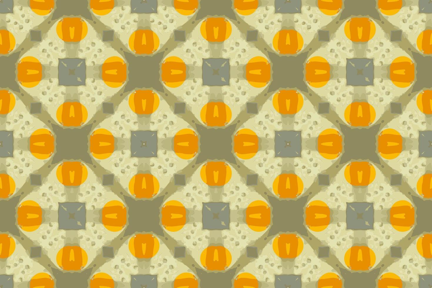 Abstract seamless pattern, seamless wallpaper, seamless background designed for use for interior,wallpaper,fabric,curtain,carpet,clothing,Batik,satin,background , illustration, Embroidery style. vector