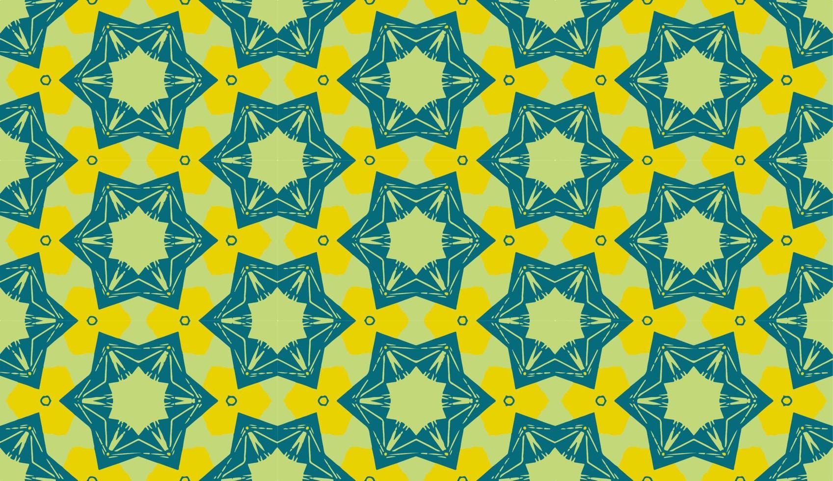 Abstract seamless pattern, seamless wallpaper, seamless background designed for use for interior,wallpaper,fabric,curtain,carpet,clothing,Batik,satin,background , illustration, Embroidery style. vector