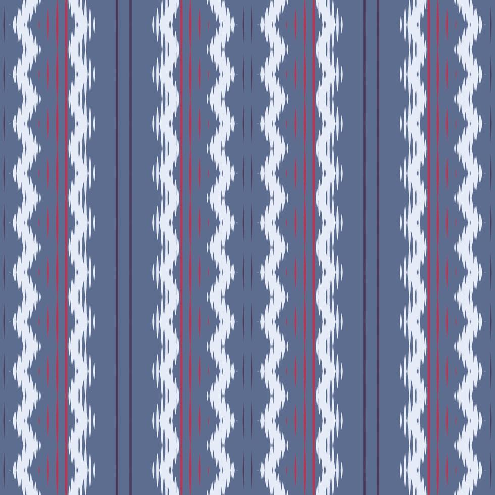 Ethnic ikat Aztec batik textile seamless pattern digital vector design for Print saree Kurti Borneo Fabric border brush symbols swatches designer