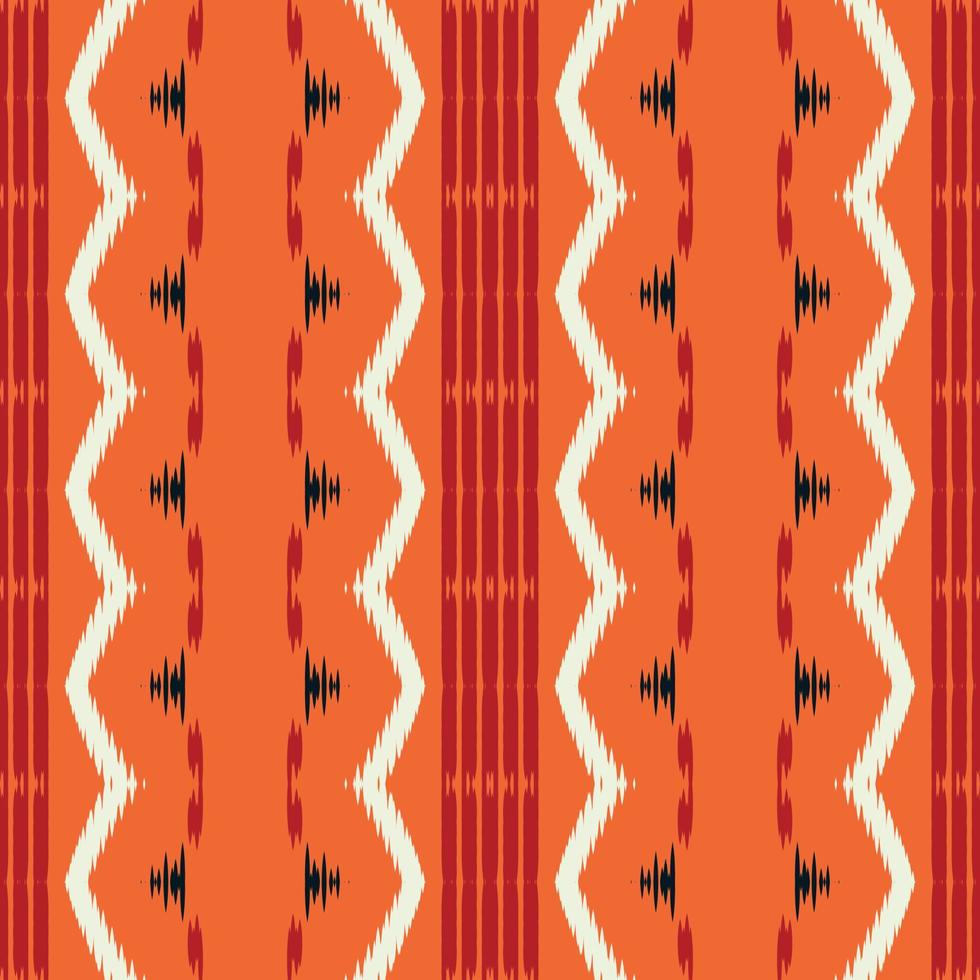 Motif ikat chevron batik textile seamless pattern digital vector design for Print saree Kurti Borneo Fabric border brush symbols swatches stylish