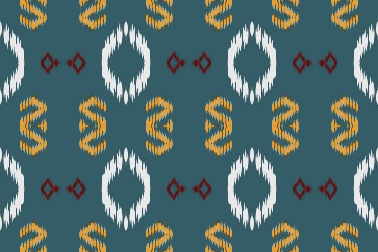 ikat diseña patrones sin fisuras de colores tribales. étnico geométrico ikkat batik vector digital diseño textil para estampados tela sari mughal cepillo símbolo franjas textura kurti kurtis kurtas