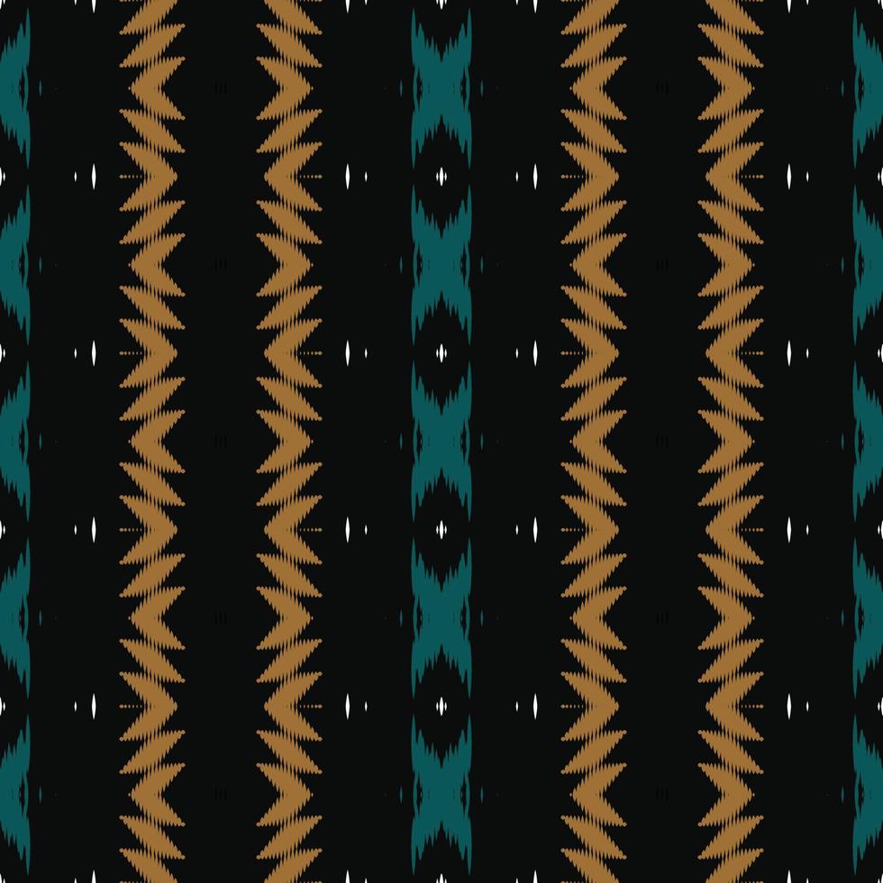 Motif ikat flowers batik textile seamless pattern digital vector design for Print saree Kurti Borneo Fabric border brush symbols swatches party wear