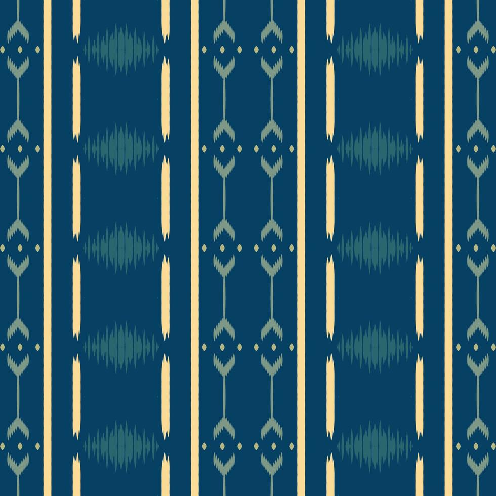 ikat stripes batik textile seamless pattern digital vector design for Print saree Kurti Borneo Fabric border brush symbols swatches designer